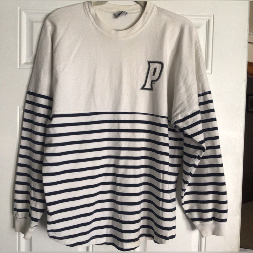 Providence College Spirit Jersey Top Sz. Small. Oversized. Cotton.